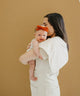 Copper Pearl Eden Burp Cloths