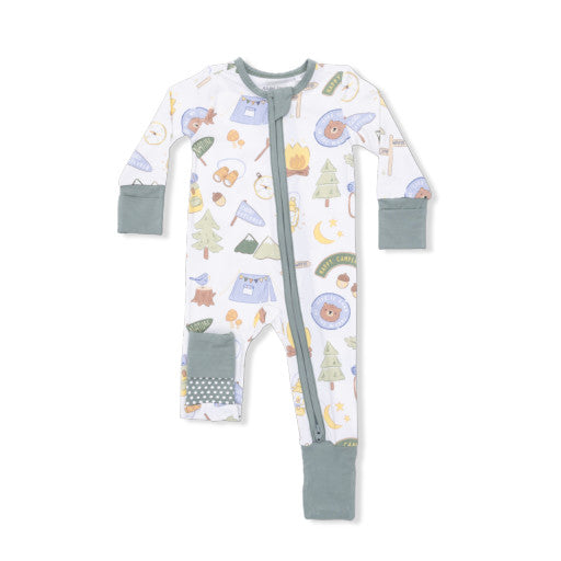 Camping Blue - Convertible Romper