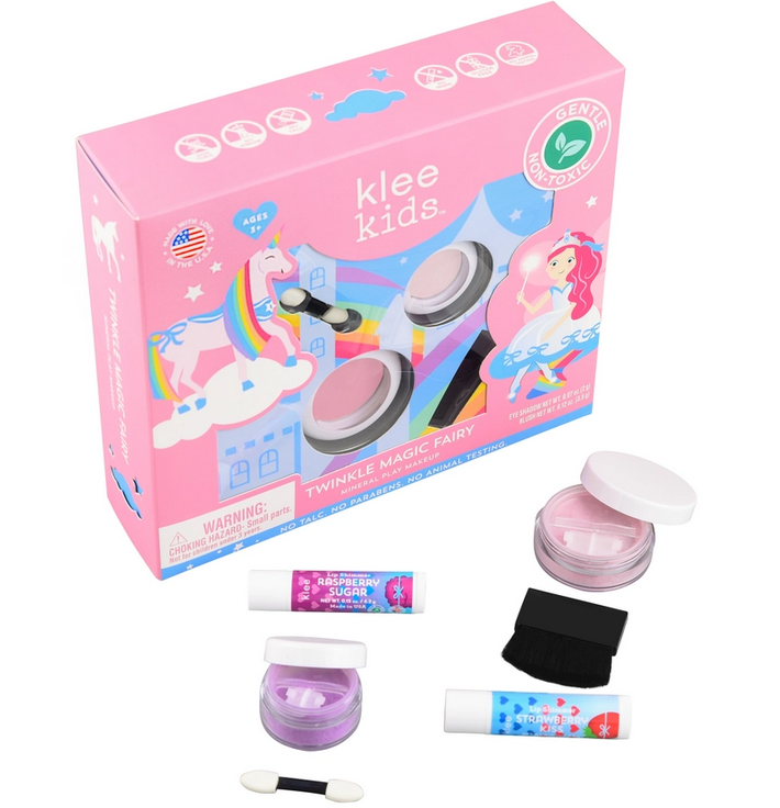 Klee 4 PC Makeup Kit  Twinkle Magic Fairy