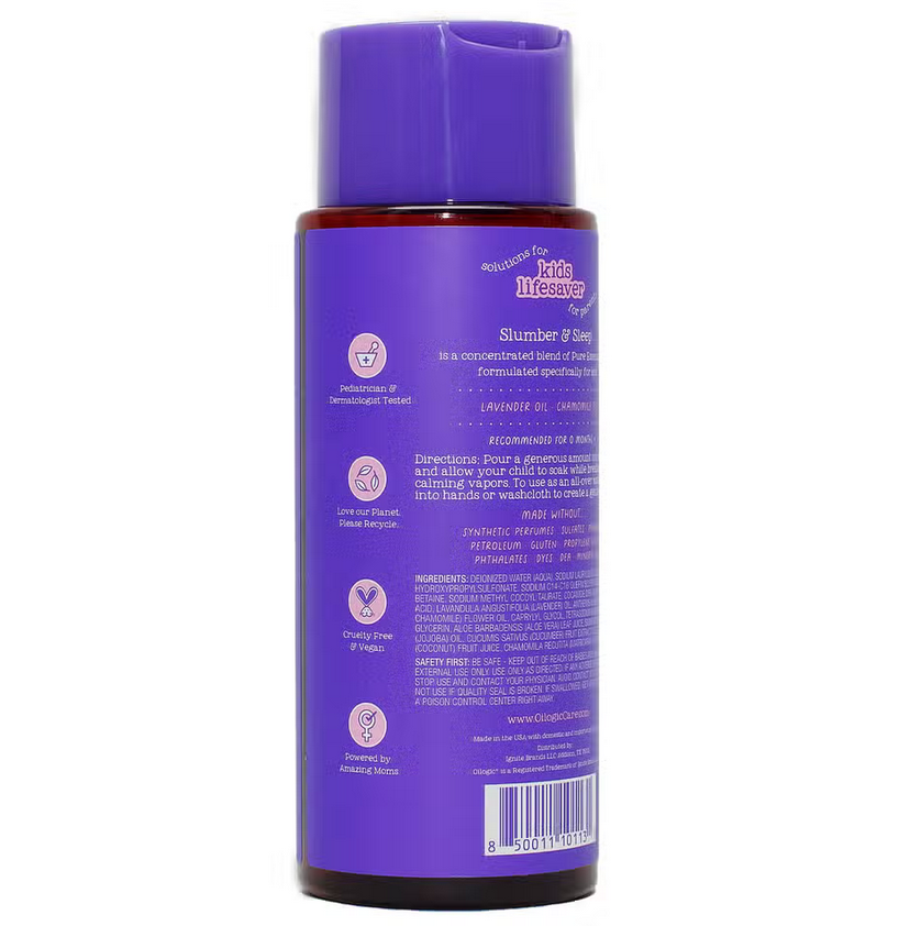 Kids Slumber & Sleep Vapor Bath Soak