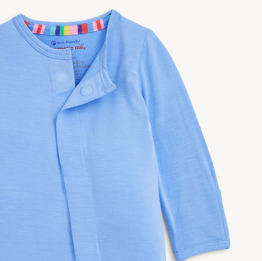 CLOUD BLUE MODAL MAGNETIC FOOTIE