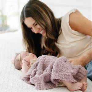 Saranoni: Bamboni Mini Blanket - Elegant Mommy