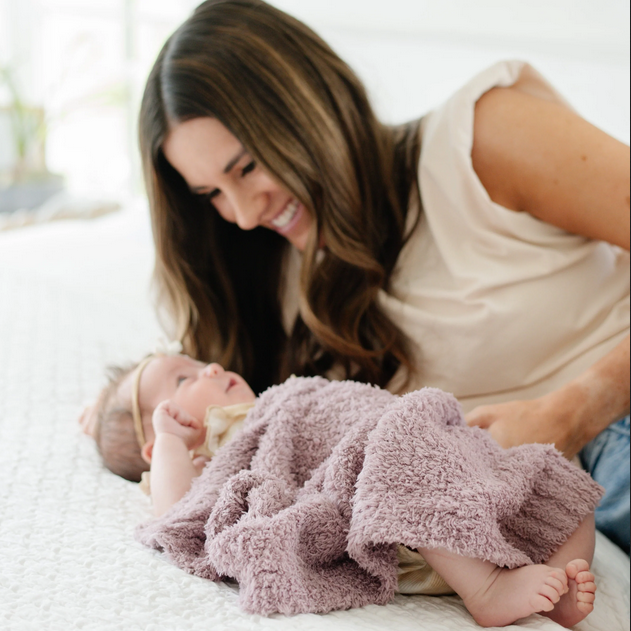 Saranoni: Bamboni Mini Blanket - Elegant Mommy