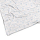 Sugar + Maple Plush Minky Fleece Personalized Blanket | Ballerina Bows