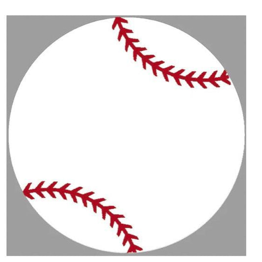 Sugar + Maple Round Sign | Baseball