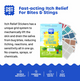 MagicPatch: Natural bug bite relief stickers