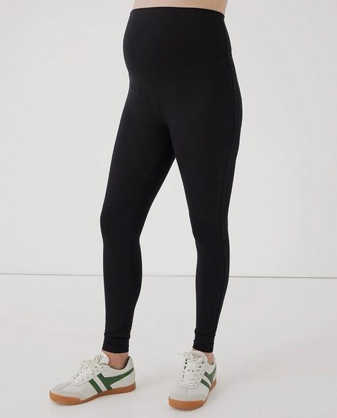 Women's Maternity On the Go-To Legging- Black