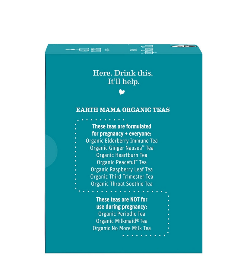 Earth Mama Ginger Nausea Tea