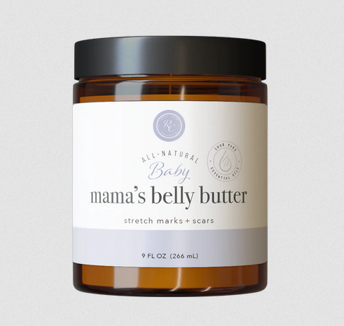 MAMA'S BELLY BUTTER | 9 oz - Elegant Mommy