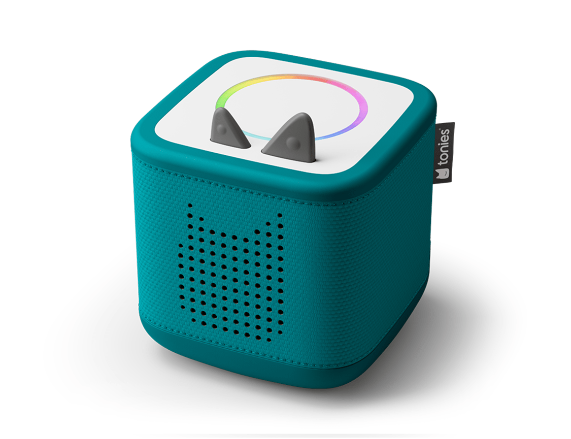 Toniebox 2 Starter Set - Playtime Puppy (Tropical Teal)