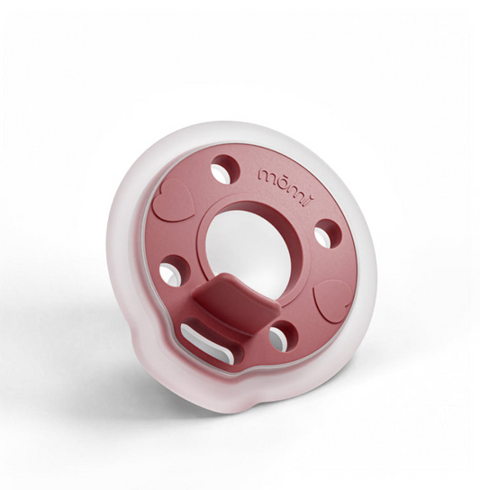 mōmi babypace pacifier Cranberry