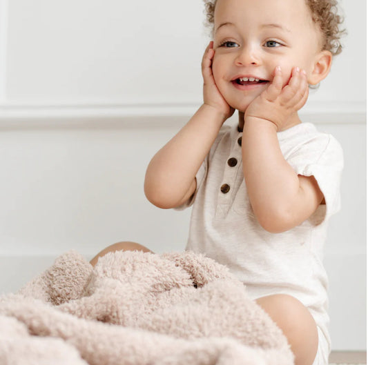 Saranoni: Bamboni Receiving Blanket