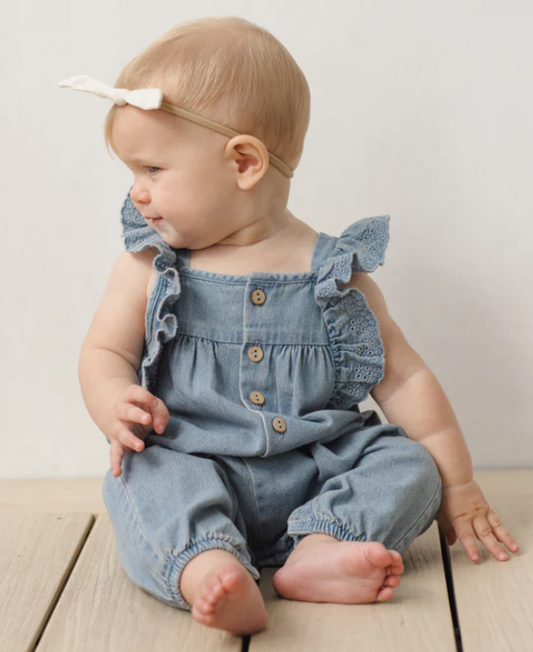 NOVA ROMPER CHAMBRAY