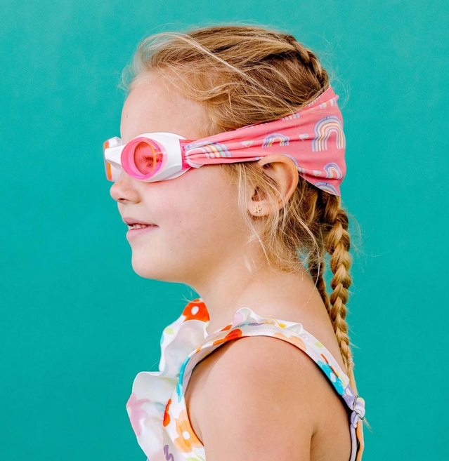 Over the Rainbow  Swim Goggles
