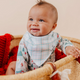 Copper Pearl Nicholas  Bib Set