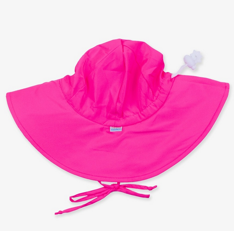 Neon Magenta Sun Protective Hat