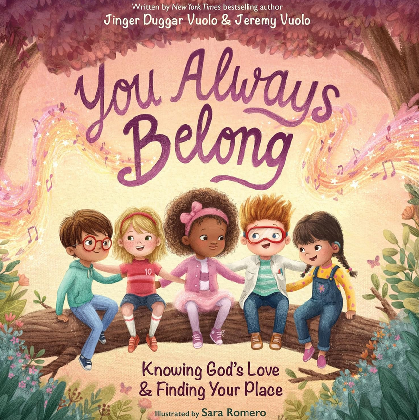 You Always Belong Book