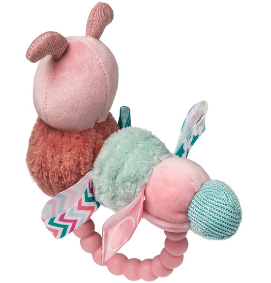 Taggie's Camilla Caterpillar Teether Rattle