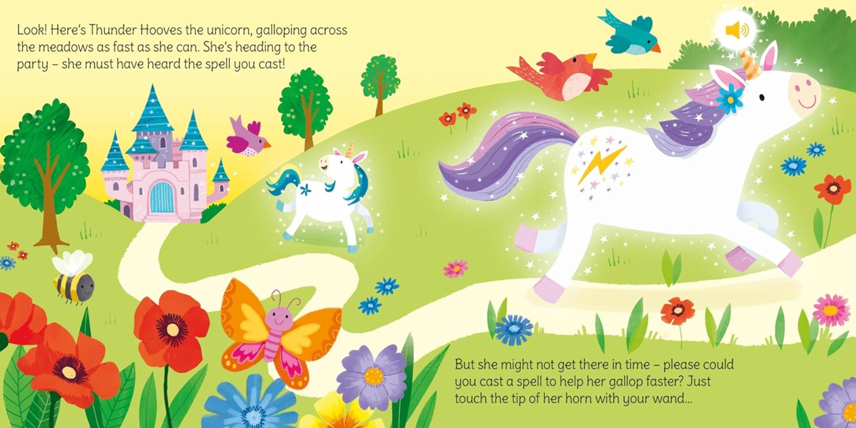 Wand Books: Unicorn Magic