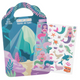 Reusable Puffy Sticker Books-Mermaid