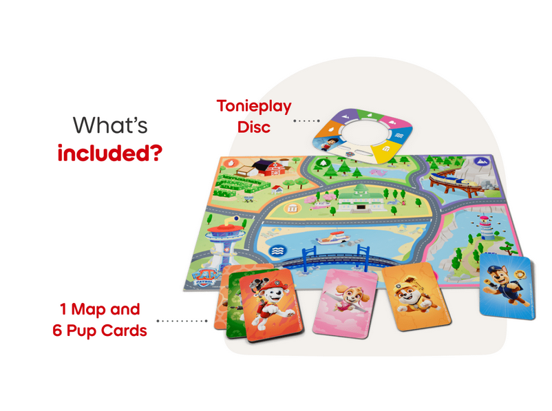 TONIEPLAY - PAW PATROL - ADVENTURE BAY RESCUE HEROES