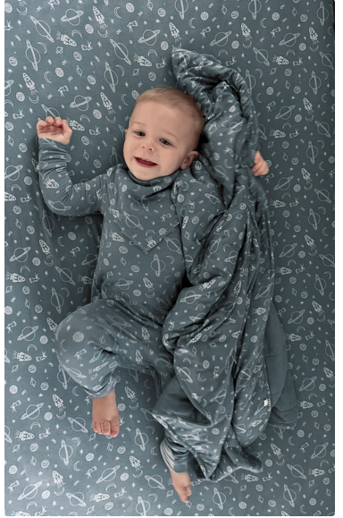 Space Convertible Pajamas