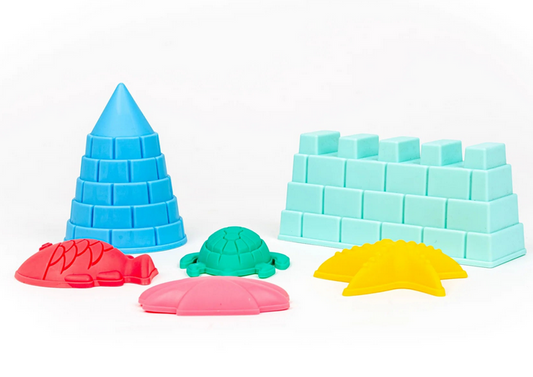 Toysmith 6-Piece Sand Mold Set