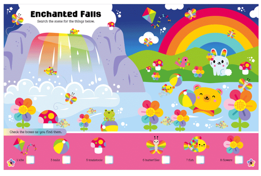 RAINBOW KINGDOM ACTIVITY BOOK