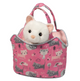 Purr-Fect Pals Sassy Sak w/White Cat