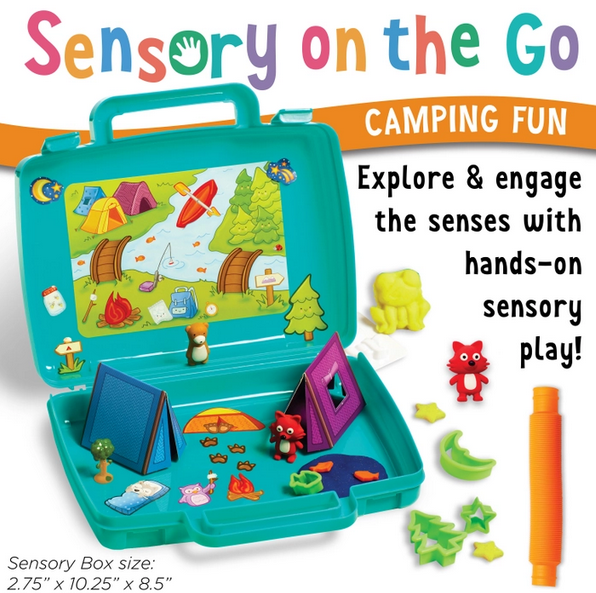 Sensory on the Go Camping Fun Portable Activity Set