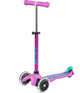 Micro Mini LED Scooter Lavender