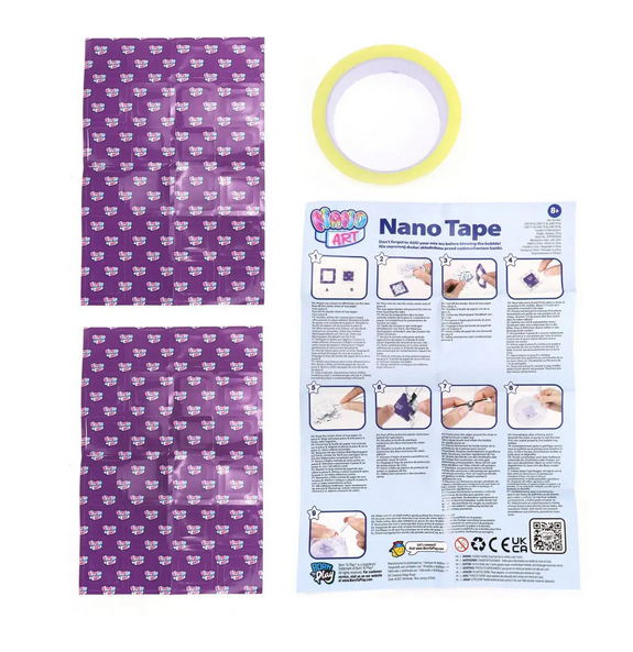 Nano Art Tape Assorted Colors