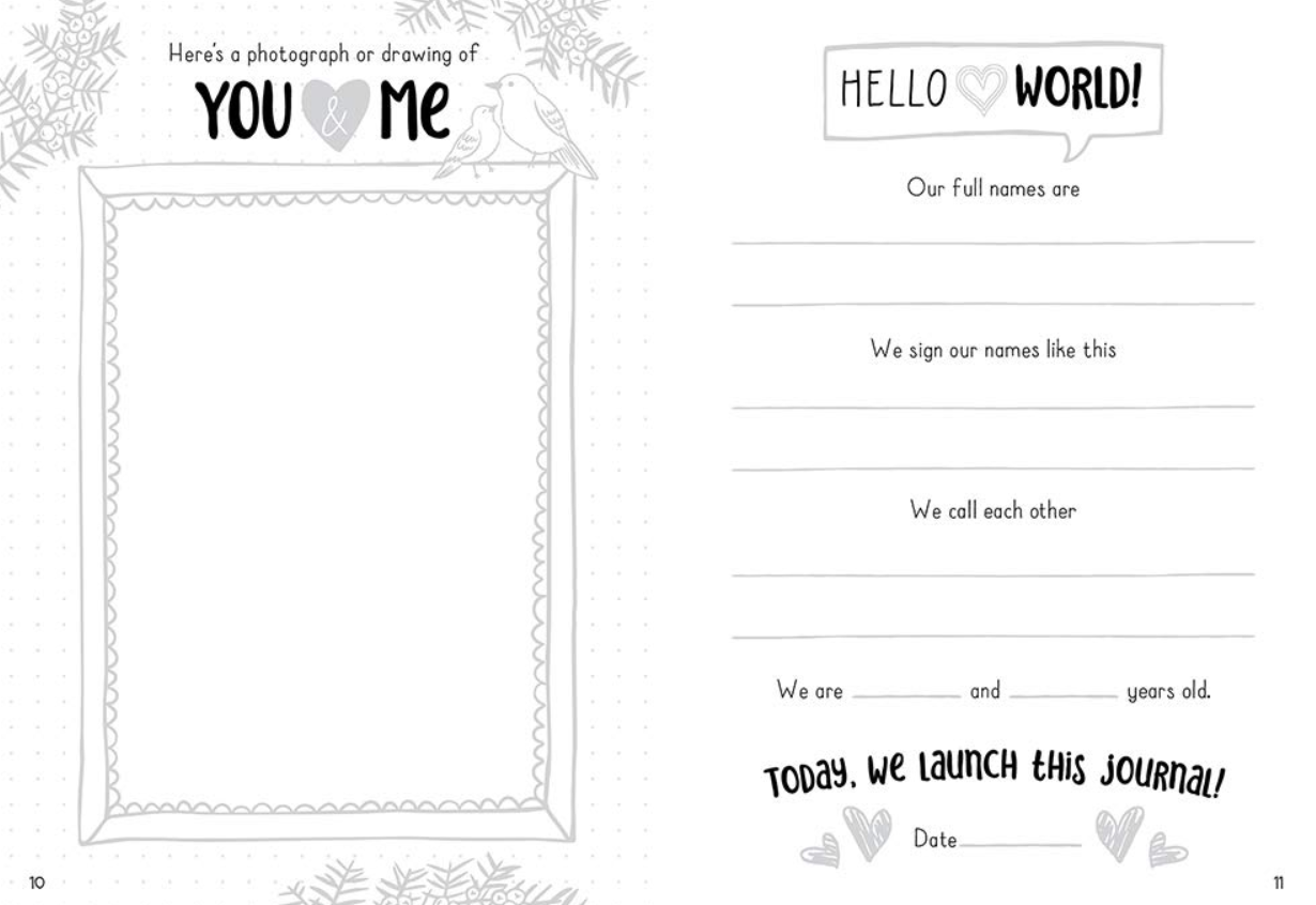 Love, Dad and Me: A Father & Daughter Keepsake Journal!