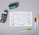 Mini Into The Wild Reusable Mat