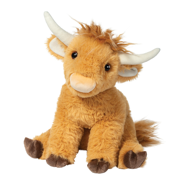 Scottie Highland Cow Soft Plush