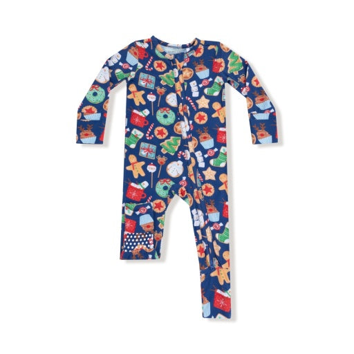 *Christmas Treats - 2 Way Zipper Romper