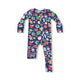 *Christmas Treats - 2 Way Zipper Romper