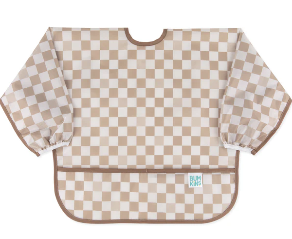 Sleeved Bib: Sand Check