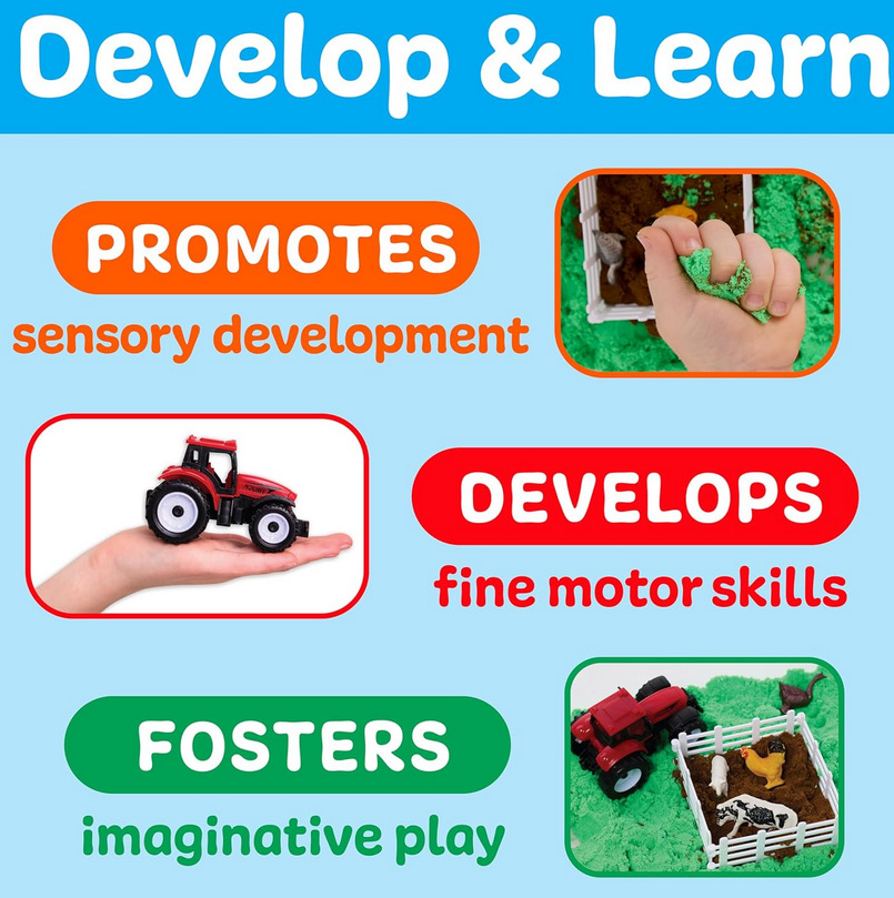 Sensory Bin Farm
