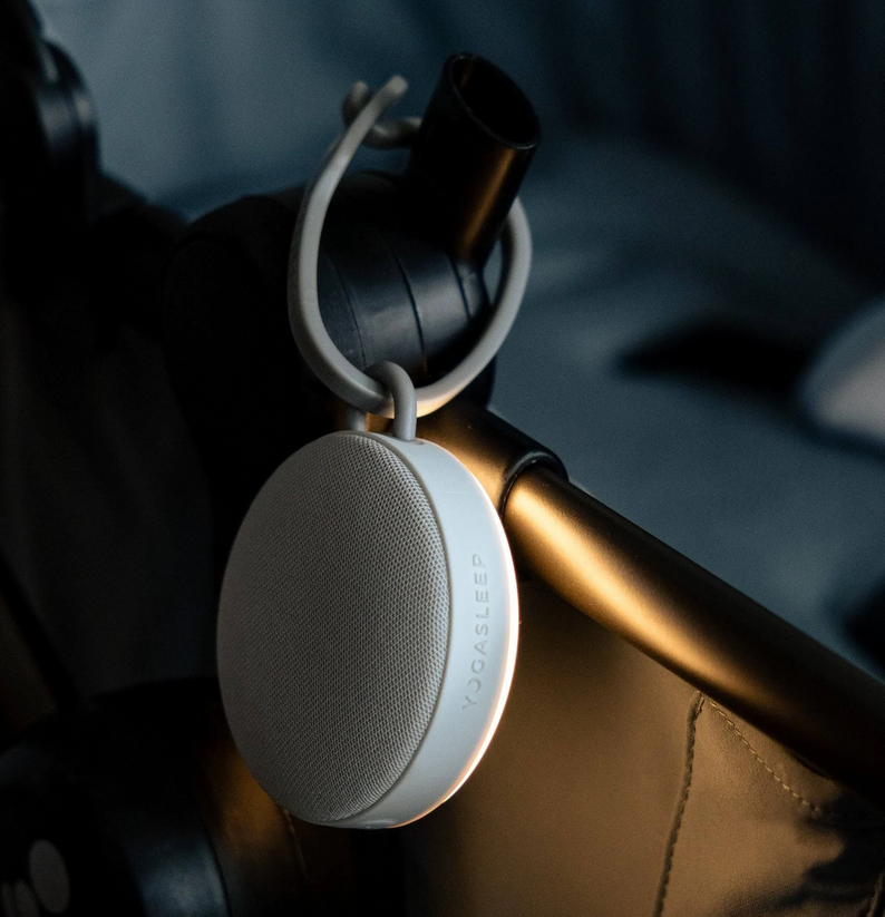 Hushh-2 Portable Sleep Sound Machine and Night Light