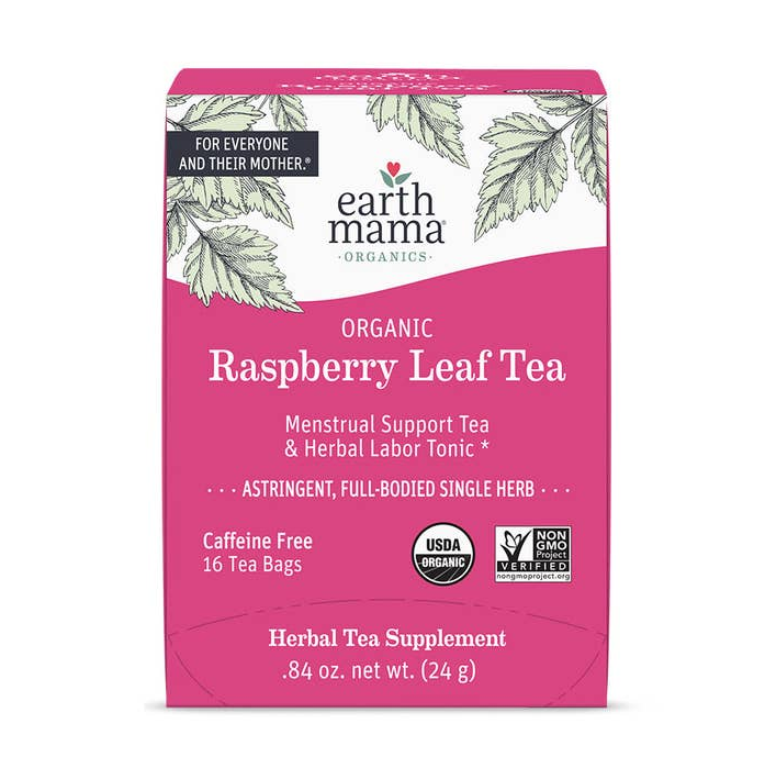 Organic Raspberry Leaf Tea - By Earth Mama