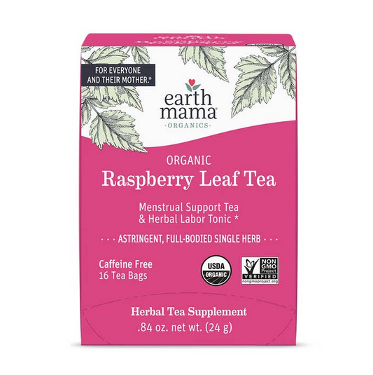 Organic Raspberry Leaf Tea - By Earth Mama