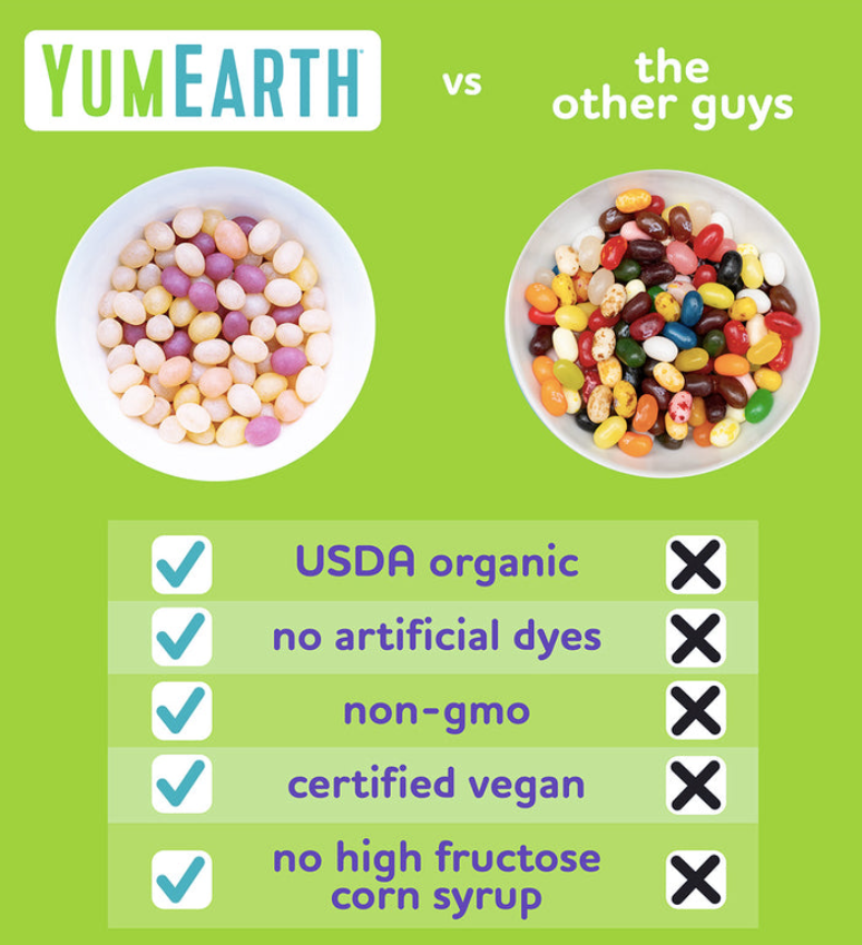 YumEarth Organic Easter Variety Box 9.4 oz