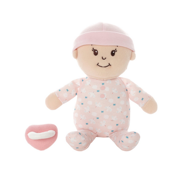 Love, Stella My First Doll Peach & Bassinet
