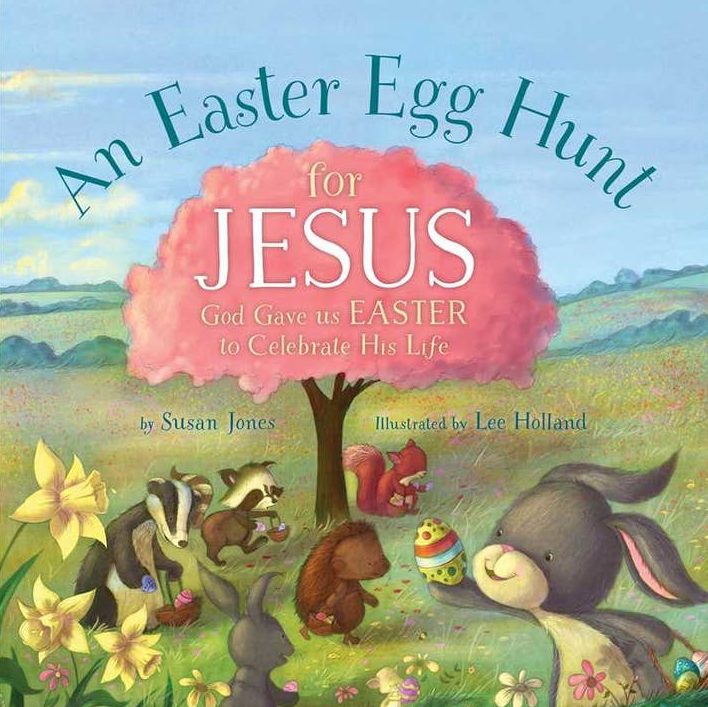 Easter Egg Hunt For Jesus - Book