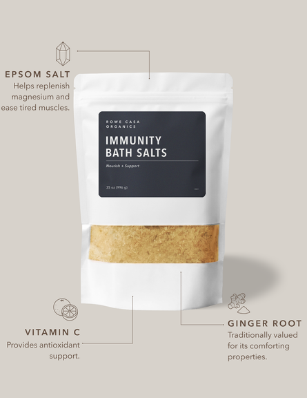 Immunity Bath Salts (SICKNESS RECOVERY BATH SALTS) | 35 OZ