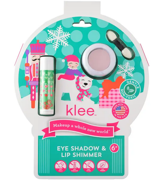 Jingle Shimmer - Holiday Eye Shadow and Lip Shimmer Set