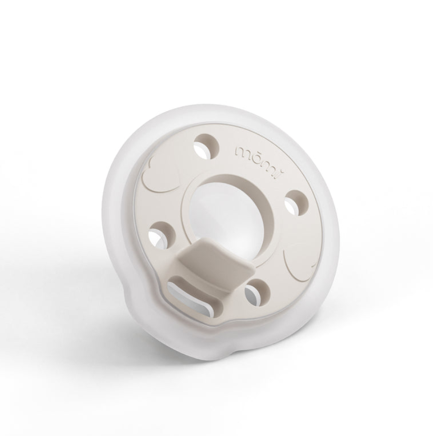 mōmi babypace pacifier Pearl