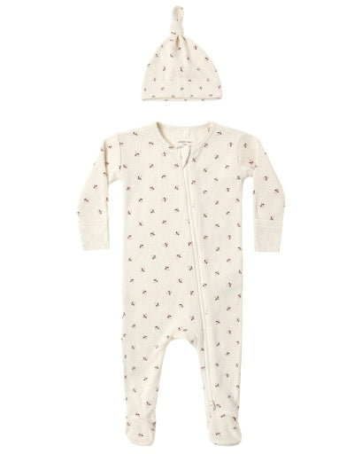 WAFFLE SLEEP SET FALL DITSY