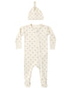 WAFFLE SLEEP SET FALL DITSY